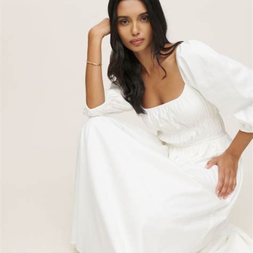 NWT Reformation Bennie Dress Size Small